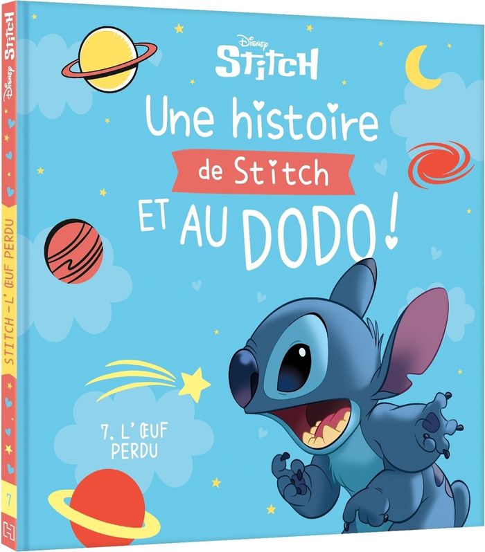Couverture du livre « Une histoire de Stitch et au dodo ! », librairie Les Contes Infusés à Corte