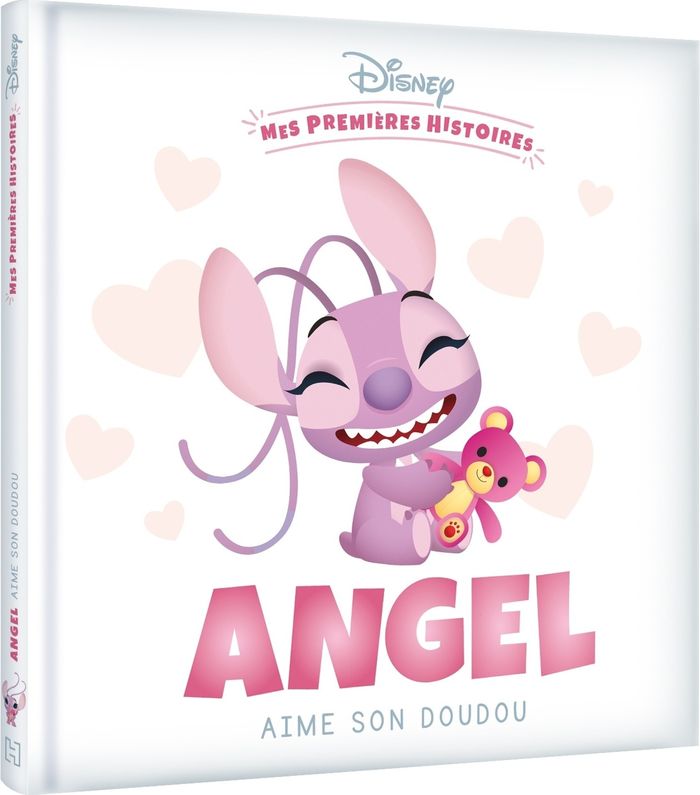 Couverture du livre « DISNEY - MES PREMIERES HISTOIRES - ANGEL AIME SON DOUDOU » de Xxx, librairie Les Contes Infusés à Corte