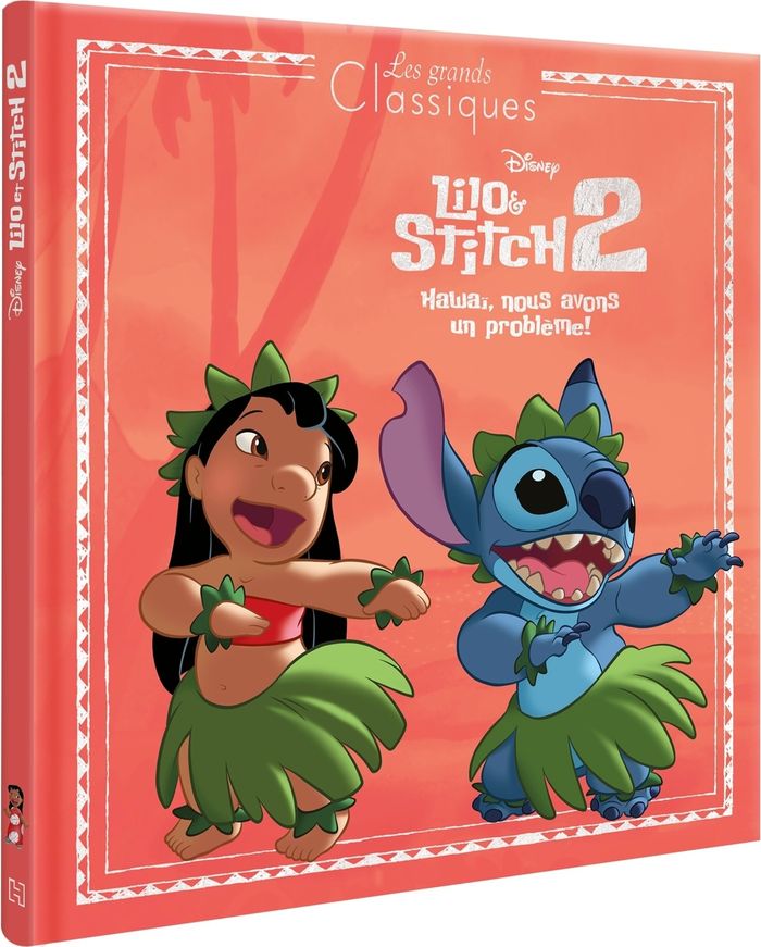 Couverture du livre « Lilo et Stitch », librairie Les Contes Infusés à Corte