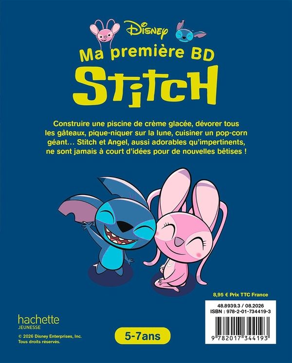 Quatrième de couverture de « Stitch »