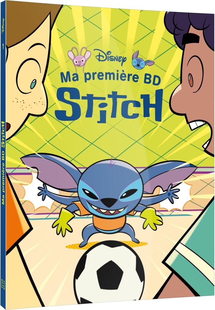 Couverture du livre « Stitch » de Collectif, librairie Les Contes Infusés à Corte