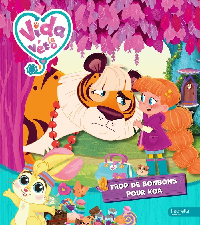 Couverture du livre « Trop de bonbons pour Koa », librairie Les Contes Infusés à Corte