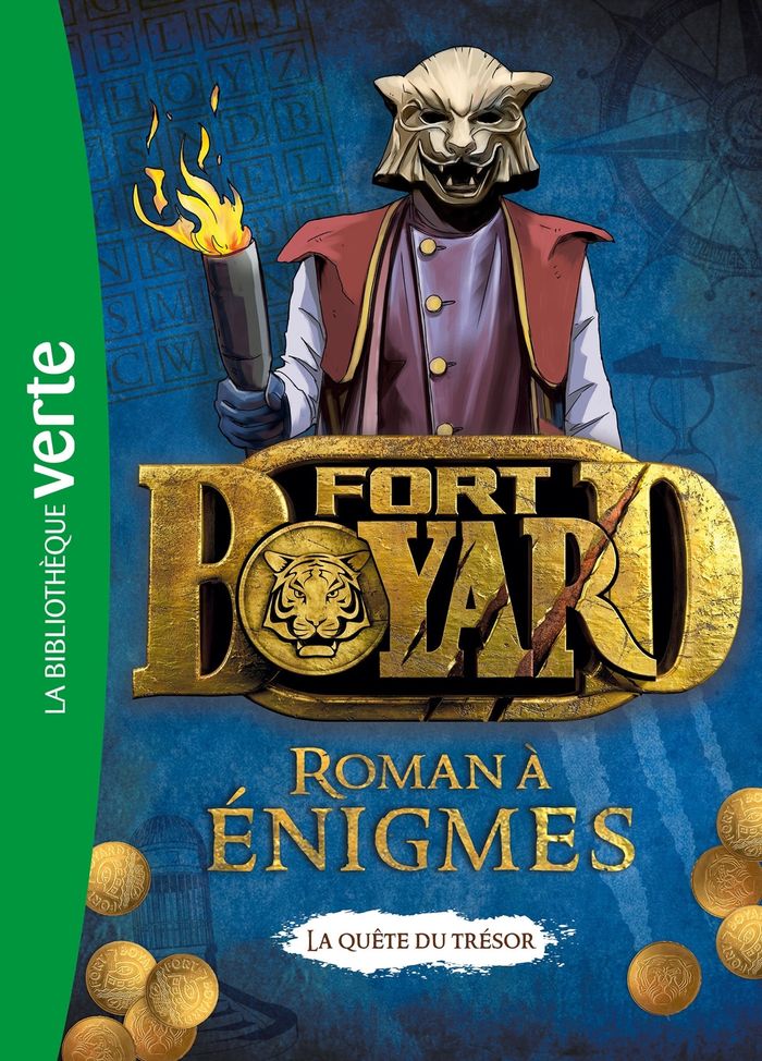Couverture du livre « Fort Boyard : la quête du trésor » de Collectif, librairie Les Contes Infusés à Corte