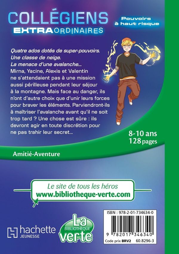 Quatrième de couverture de « Pouvoirs à haut risque »