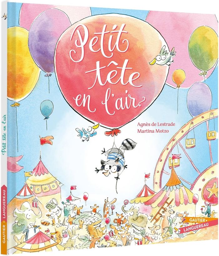 Couverture du livre « Petit Tête en l'air », librairie Les Contes Infusés à Corte