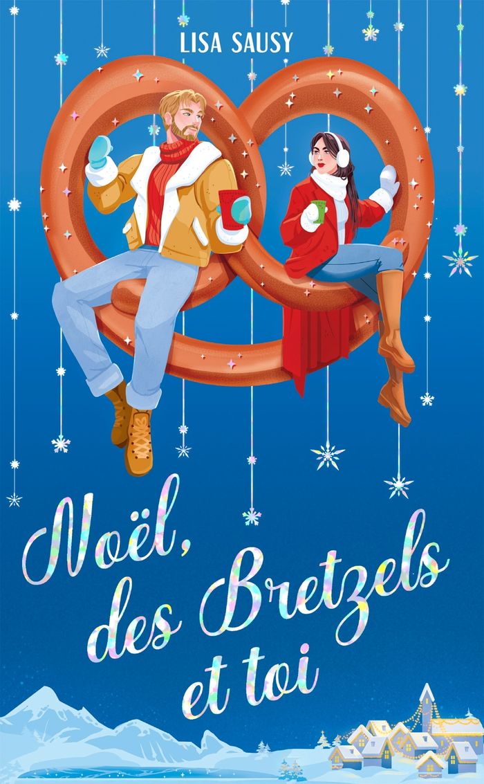 Couverture du livre « Noël, des bretzels et toi » de Lisa Sausy, librairie Les Contes Infusés à Corte