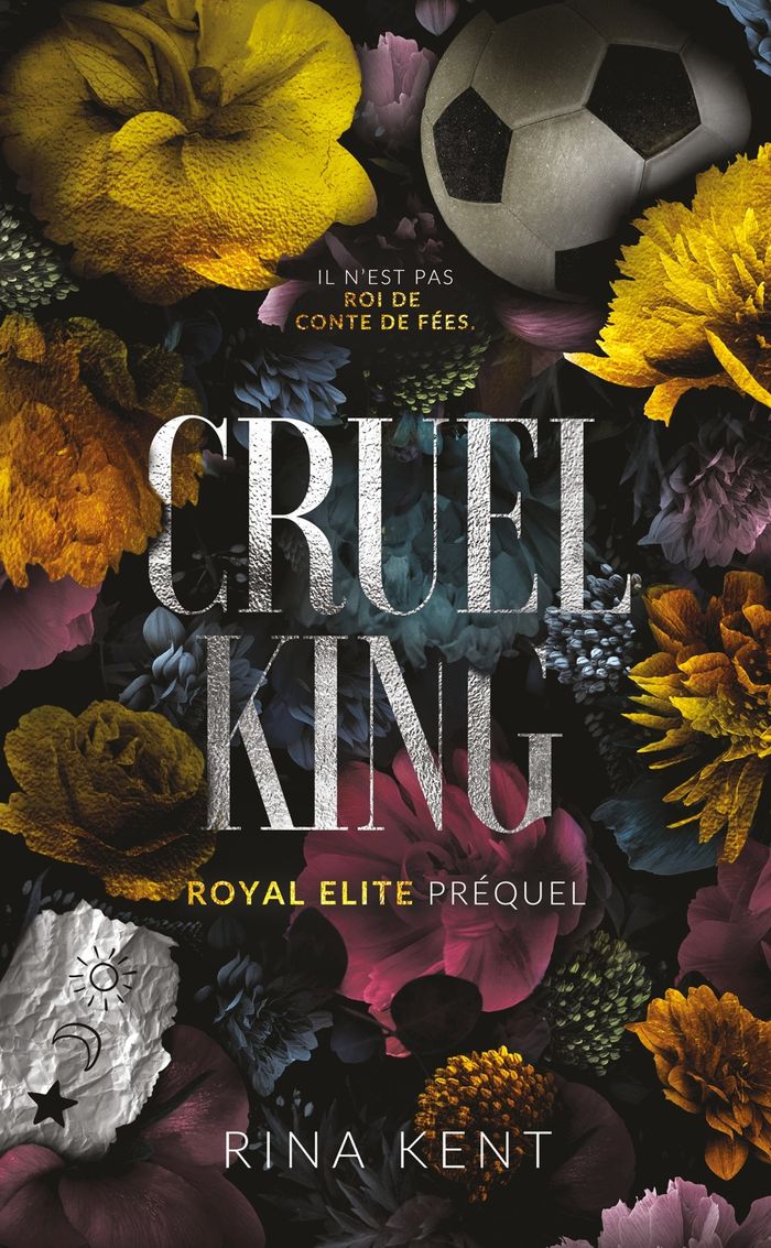 Couverture du livre « Cruel king : royal elite préquel » de Rina Kent, librairie Les Contes Infusés à Corte