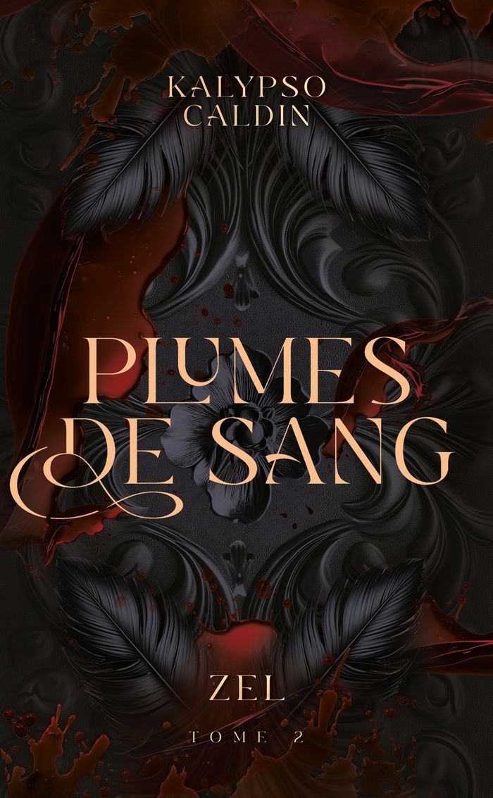 Couverture du livre « Plumes de sang » de Kalypso Caldin, librairie Les Contes Infusés à Corte