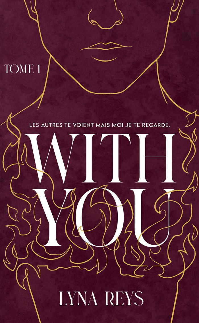 Couverture du livre « With you » de Lyna Reys, librairie Les Contes Infusés à Corte