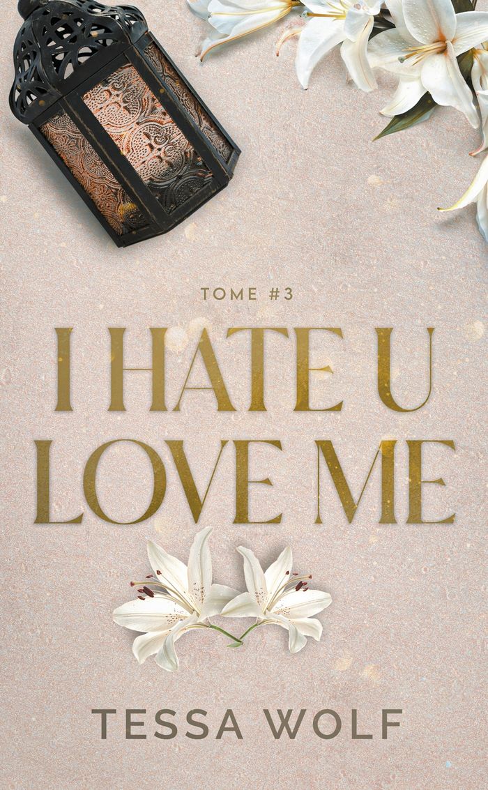 Couverture du livre « I hate u love me » de Tessa Wolf, librairie Les Contes Infusés à Corte
