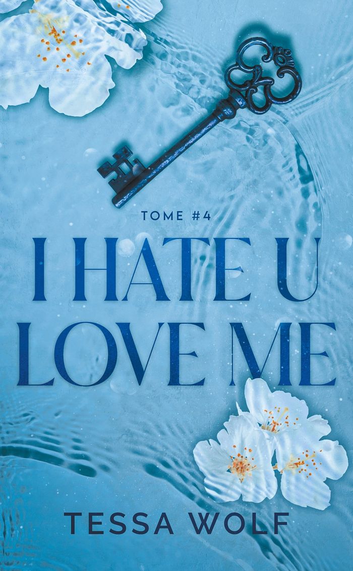 Couverture du livre « I hate u love me » de Tessa Wolf, librairie Les Contes Infusés à Corte