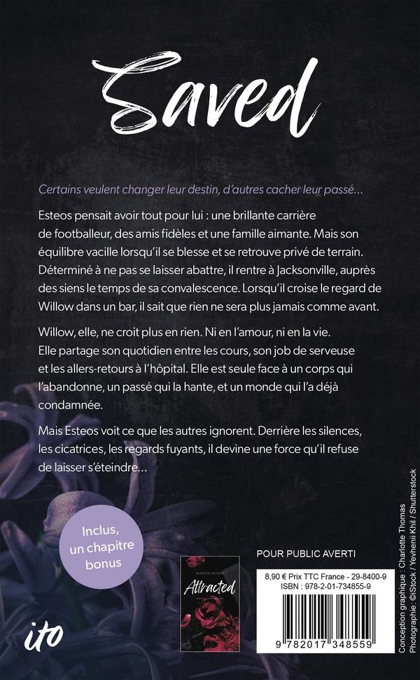 Quatrième de couverture de « Saved »