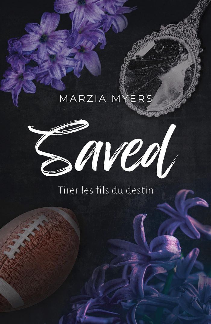 Couverture du livre « Saved » de Marzia Myers, librairie Les Contes Infusés à Corte