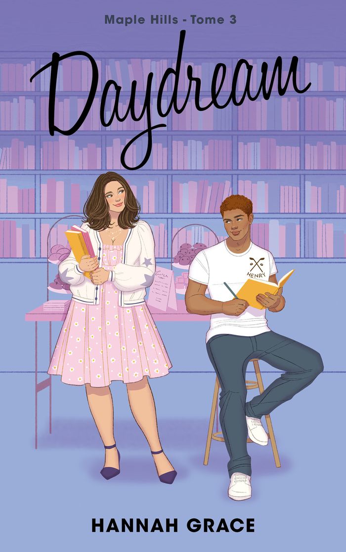 Couverture du livre « DAYDREAM - MAPLE HILLS TOME 3 - APRES ICEBREAKER ET WILDFIRE » de Hannah Grace, librairie Les Contes Infusés à Corte