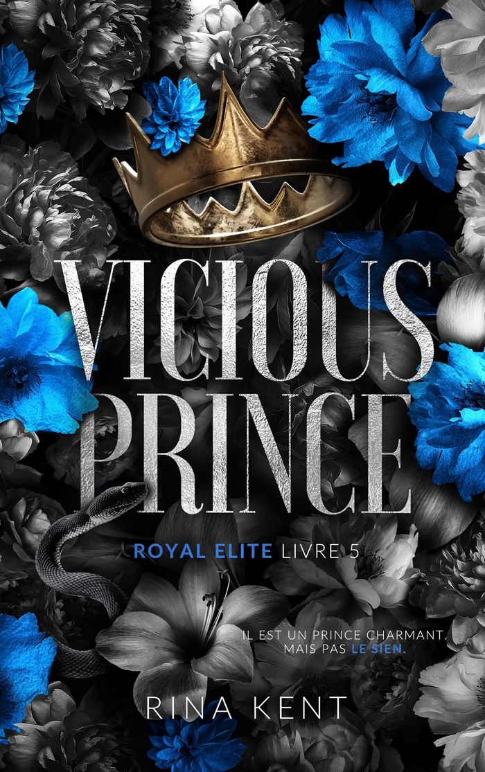 Couverture du livre « Vicious Prince » de Rina Kent, librairie Les Contes Infusés à Corte