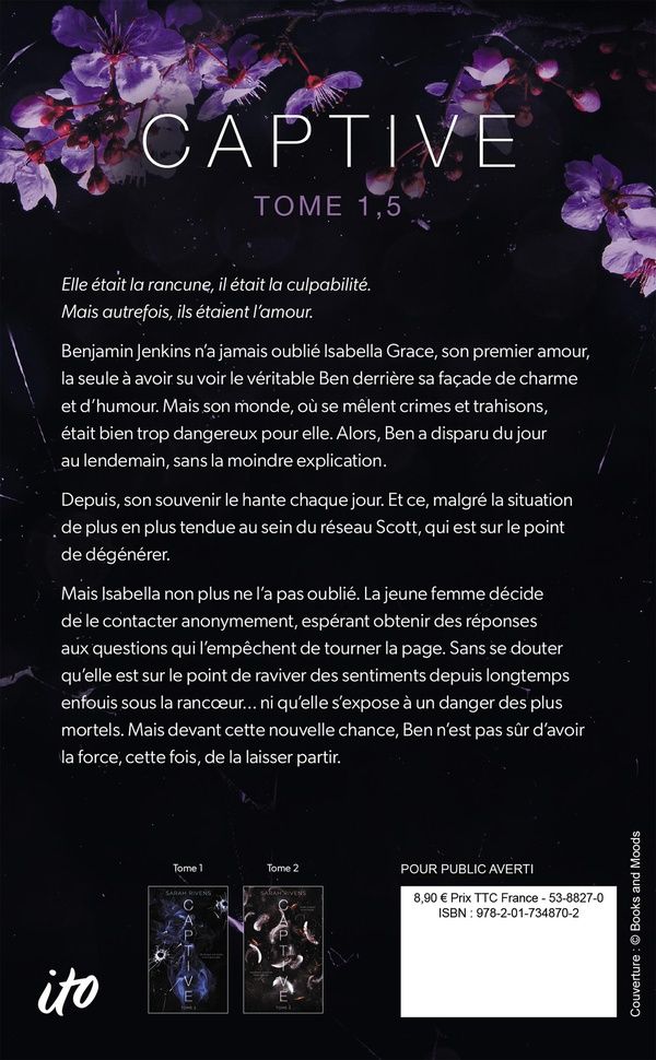 Quatrième de couverture de « CAPTIVE 1.5 - PERFECTLY WRONG »