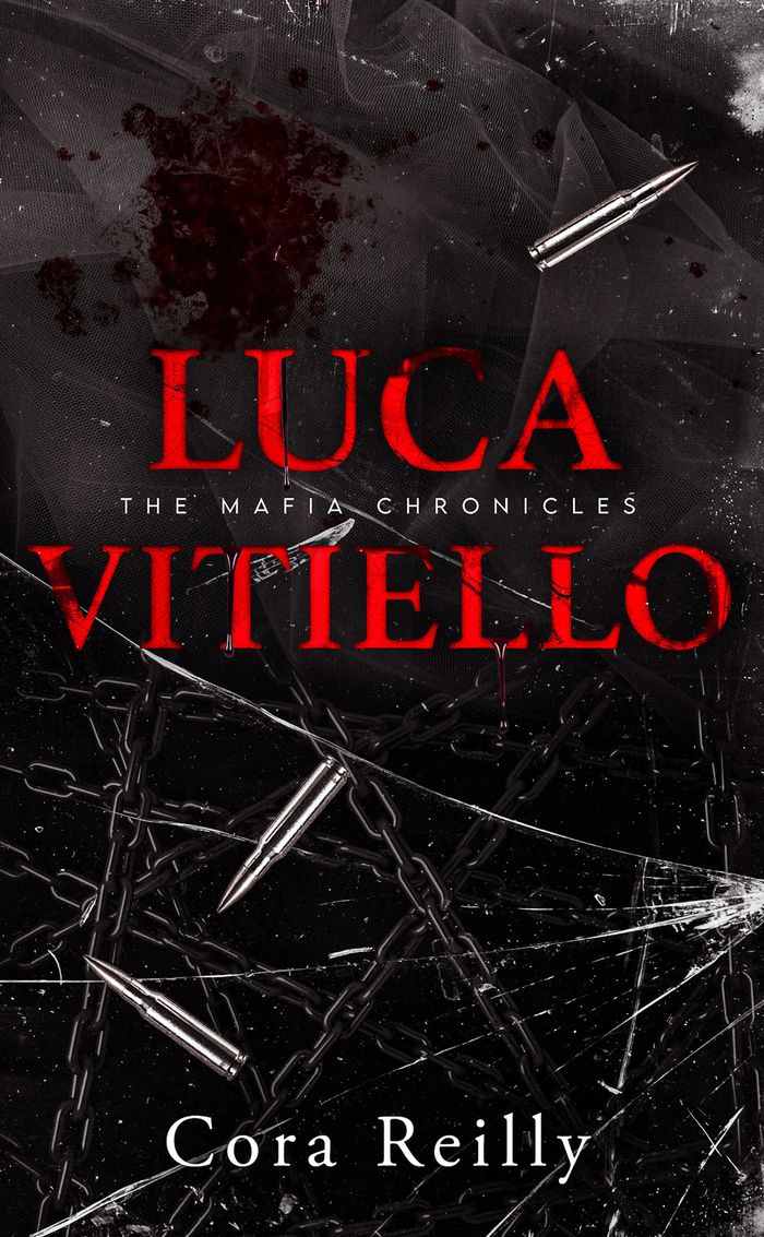 Couverture du livre « The mafia chronicles : Luca Vitiello » de Cora Reilly, librairie Les Contes Infusés à Corte