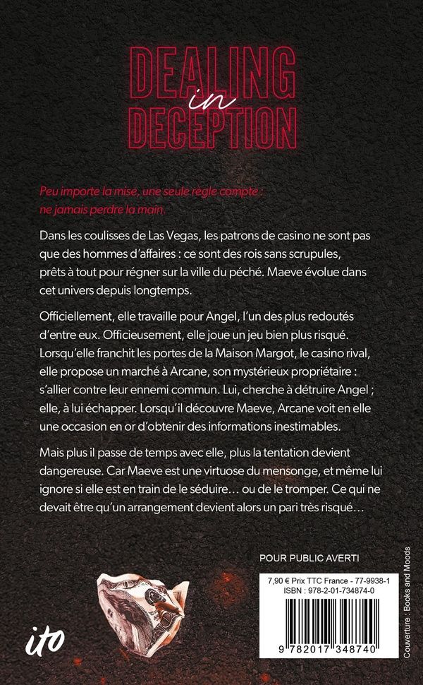 Quatrième de couverture de « Dealing in Deception »