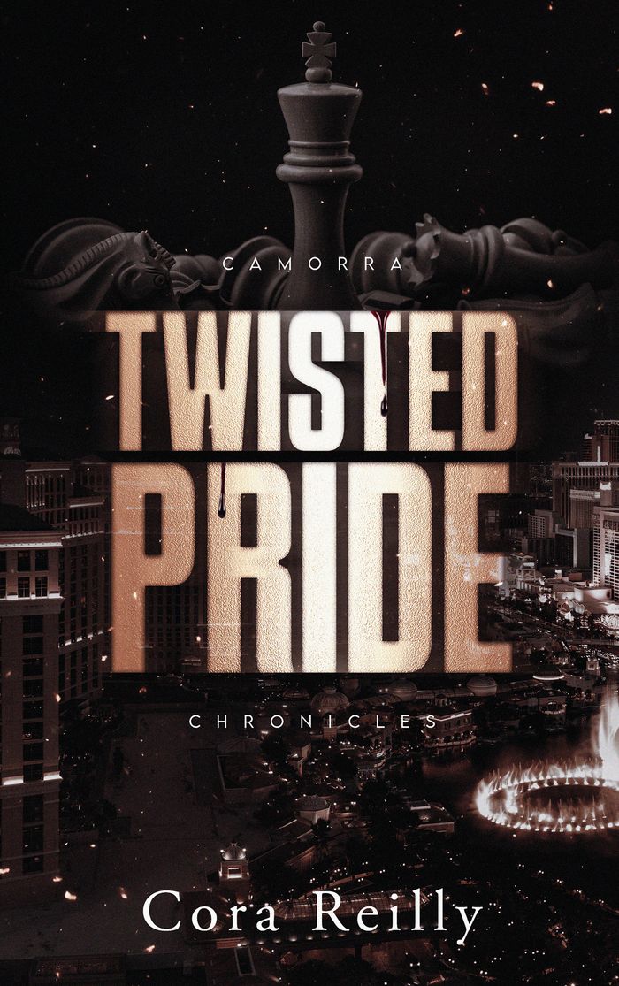Couverture du livre « Camorra chronicles : twisted pride » de Cora Reilly, librairie Les Contes Infusés à Corte