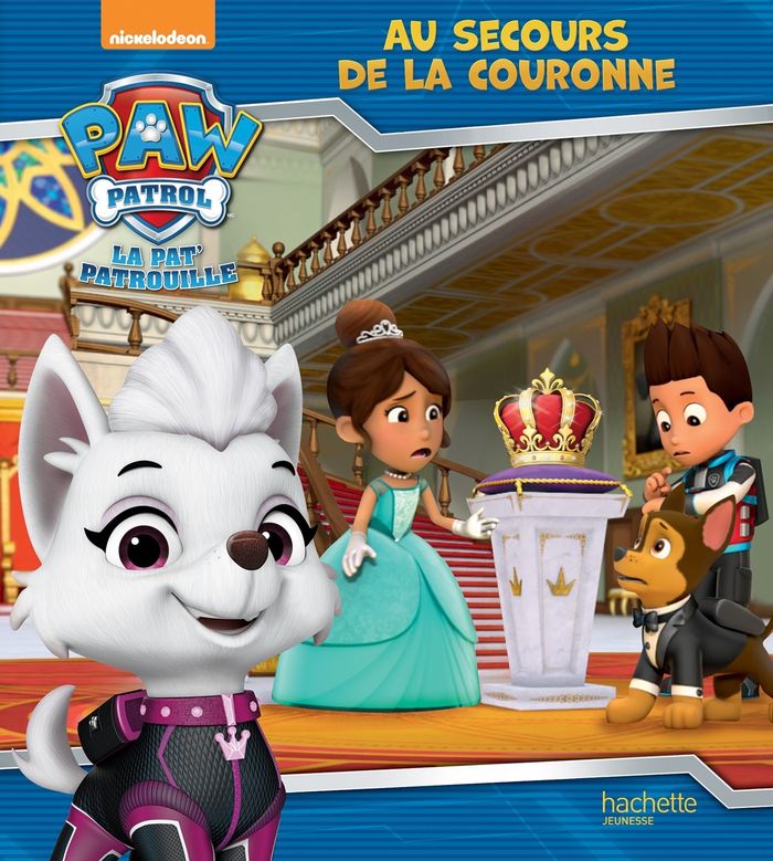 Couverture du livre « Au secours de la couronne » de Nickelodeon, librairie Les Contes Infusés à Corte