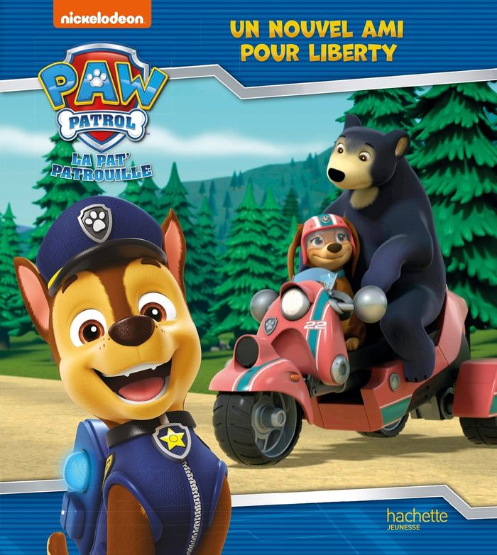 Couverture du livre « Un nouvel ami pour Liberty » de Nickelodeon, librairie Les Contes Infusés à Corte