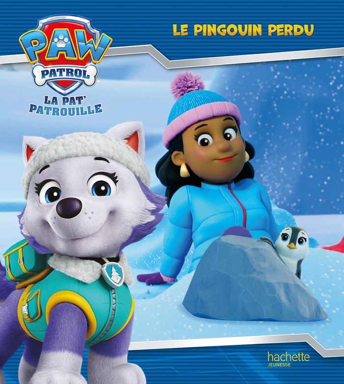 Couverture du livre « Le pingouin perdu » de Nickelodeon, librairie Les Contes Infusés à Corte