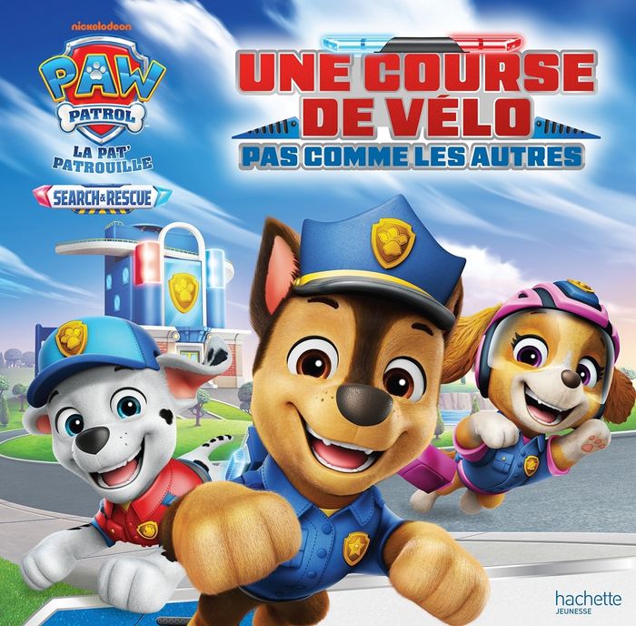 Couverture du livre « Une Course de vélos pas comme les autres ! » de Nickelodeon, librairie Les Contes Infusés à Corte