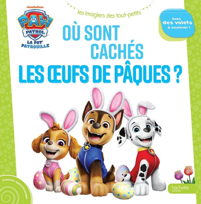 Couverture du livre « Où sont cachés les oeufs de Pâques ? : avec des volets à soulever ! » de Collectif, librairie Les Contes Infusés à Corte
