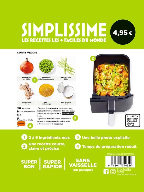 Quatrième de couverture de « 2 [euros] max »