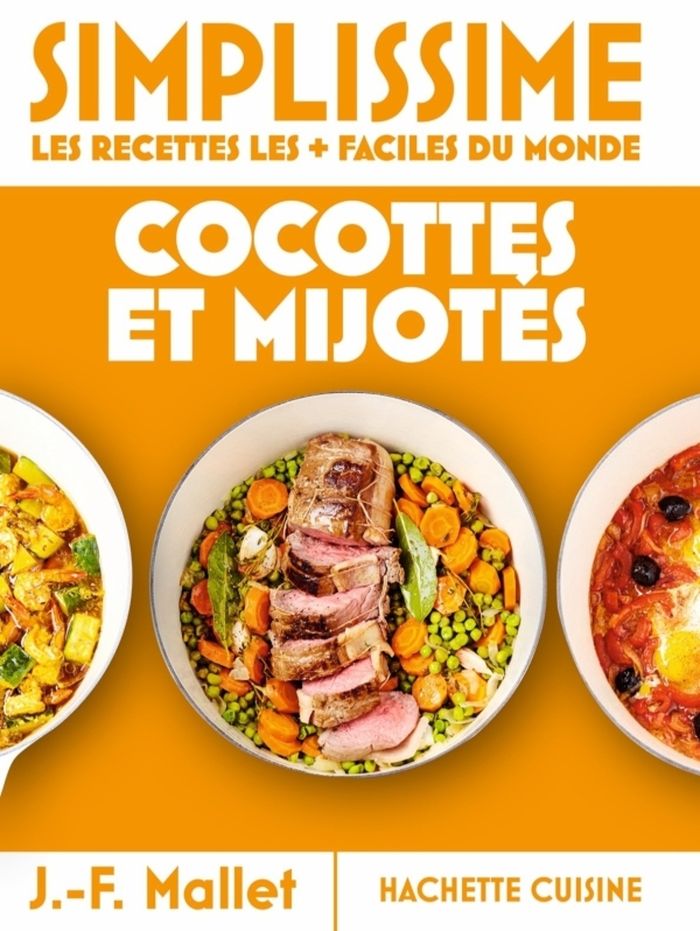 Couverture du livre « Cocottes et mijotés » de Jean-François Mallet, librairie Les Contes Infusés à Corte