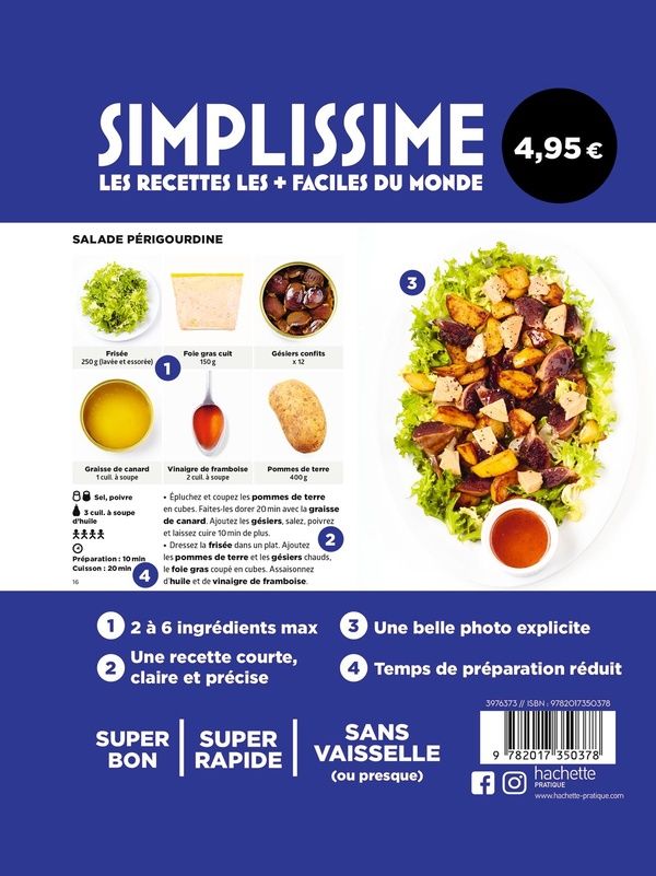 Quatrième de couverture de « Classiques français »