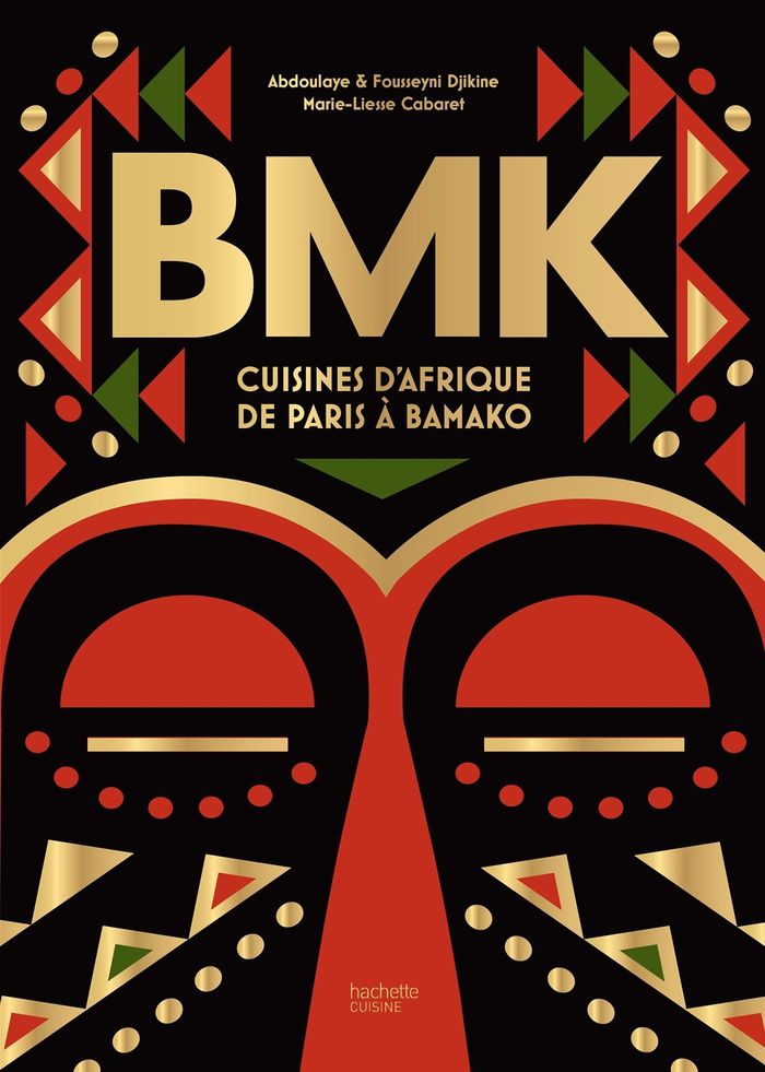 Couverture du livre « BMK : cuisines d'Afrique de Paris à Bamako », librairie Les Contes Infusés à Corte