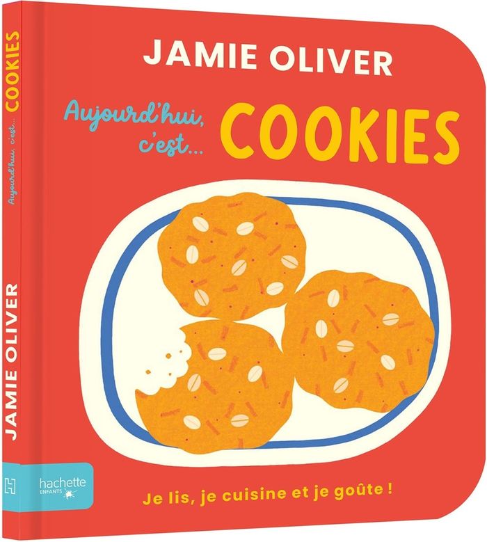 Couverture du livre « Aujourd'hui, c'est cookies », librairie Les Contes Infusés à Corte