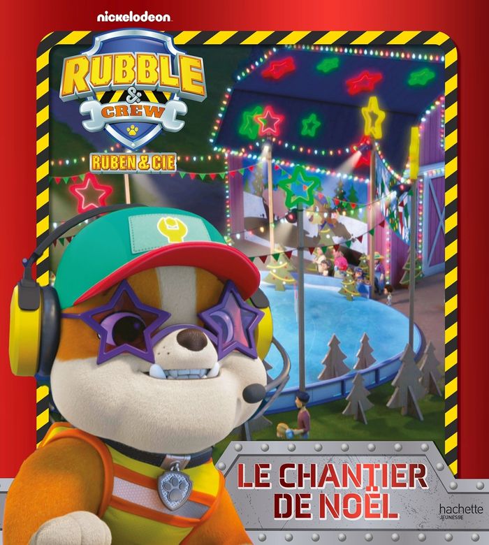 Couverture du livre « Le chantier de Noël » de Nickelodeon, librairie Les Contes Infusés à Corte