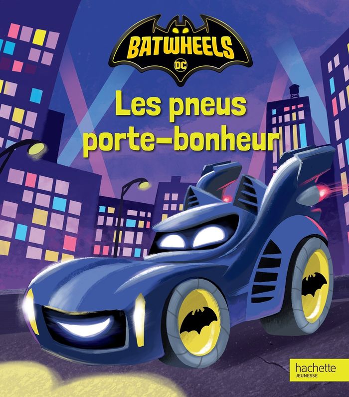 Couverture du livre « Les pneus porte-bonheur » de Detective comics, librairie Les Contes Infusés à Corte