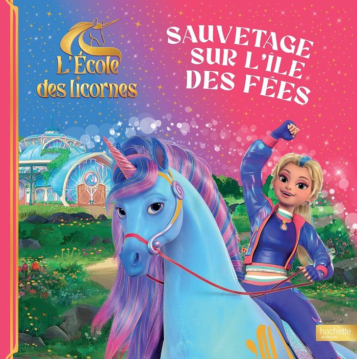 Couverture du livre « Sauvetage sur l'île des Fées » de Nosy Crow, librairie Les Contes Infusés à Corte