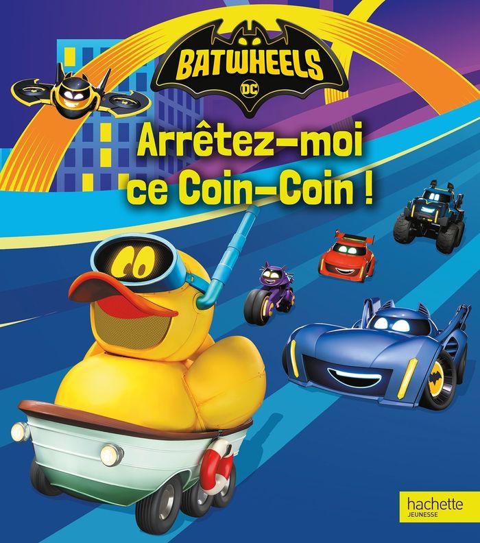 Couverture du livre « Arrêtez-moi ce Coin-Coin ! », librairie Les Contes Infusés à Corte