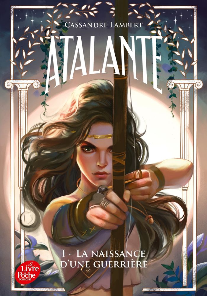 Couverture : ATALANTE - TOME 1 - LA NAISSANCE D'UNE GUERRIERE