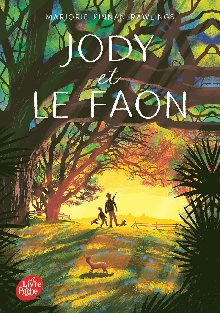 Couverture du livre « Jody et le faon », librairie Les Contes Infusés à Corte