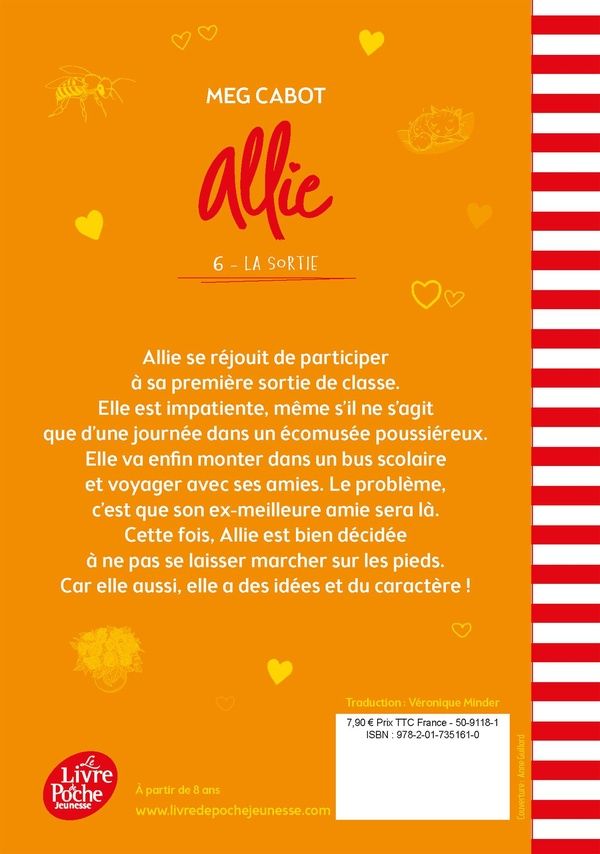 Quatrième de couverture de « La sortie »