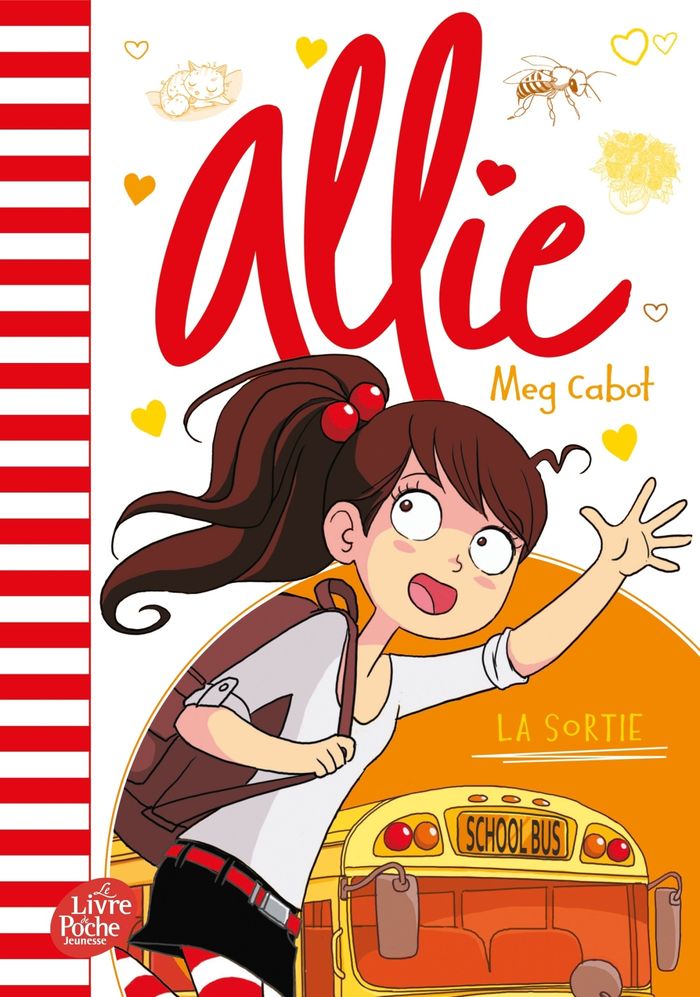 Couverture du livre « La sortie » de Meg Cabot, librairie Les Contes Infusés à Corte