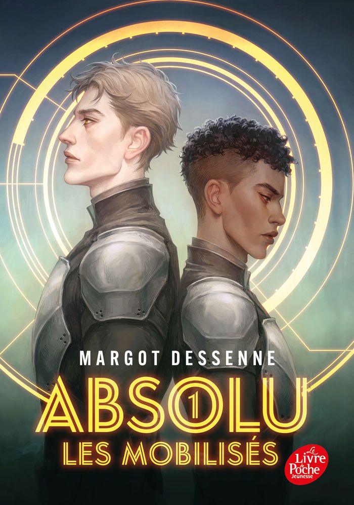 Couverture du livre « Absolu » de Margot Dessenne, librairie Les Contes Infusés à Corte