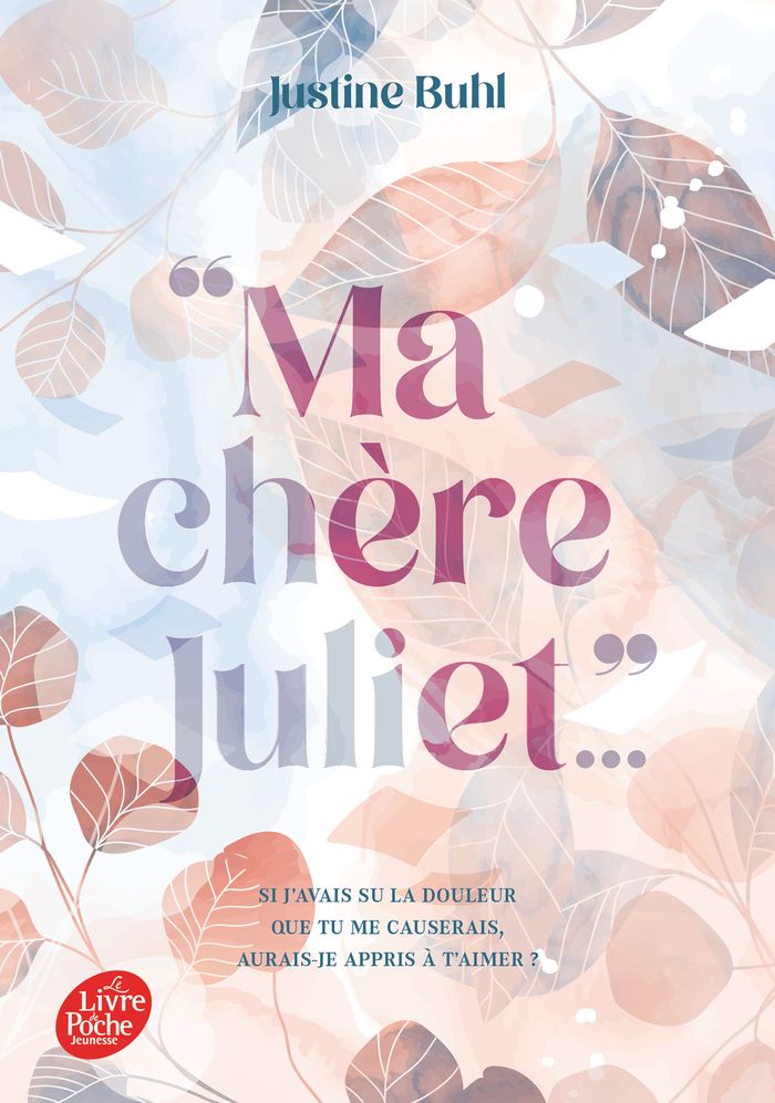 Couverture du livre « MA CHERE JULIET », librairie Les Contes Infusés à Corte