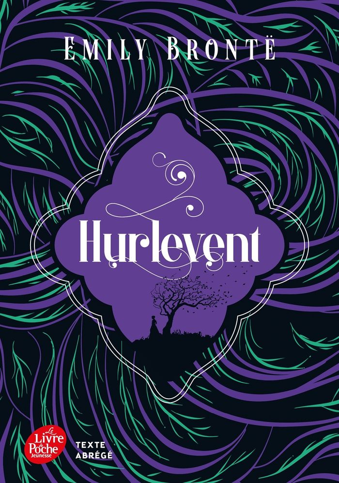 Couverture du livre « Hurlevent » de Emily Brontë, librairie Les Contes Infusés à Corte