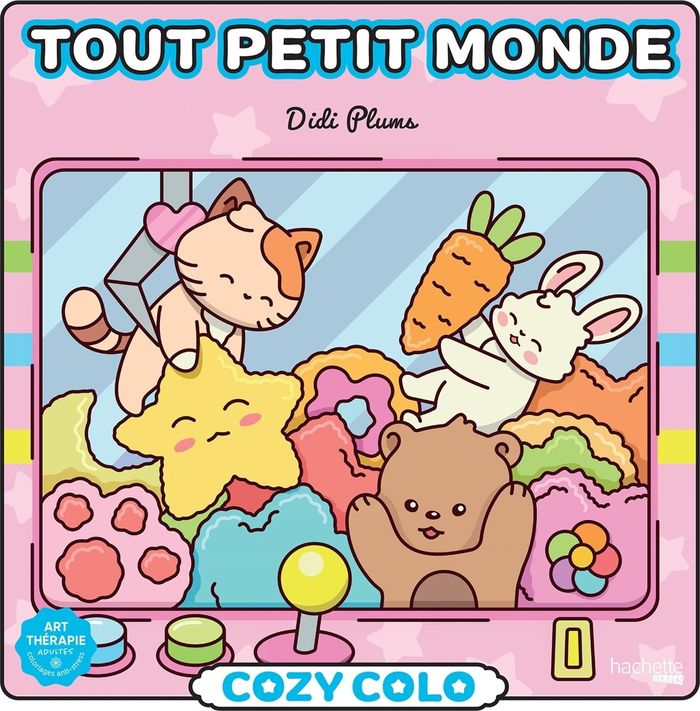 Couverture : COZY COLO DIDI PLUMS : TOUT PETIT MONDE