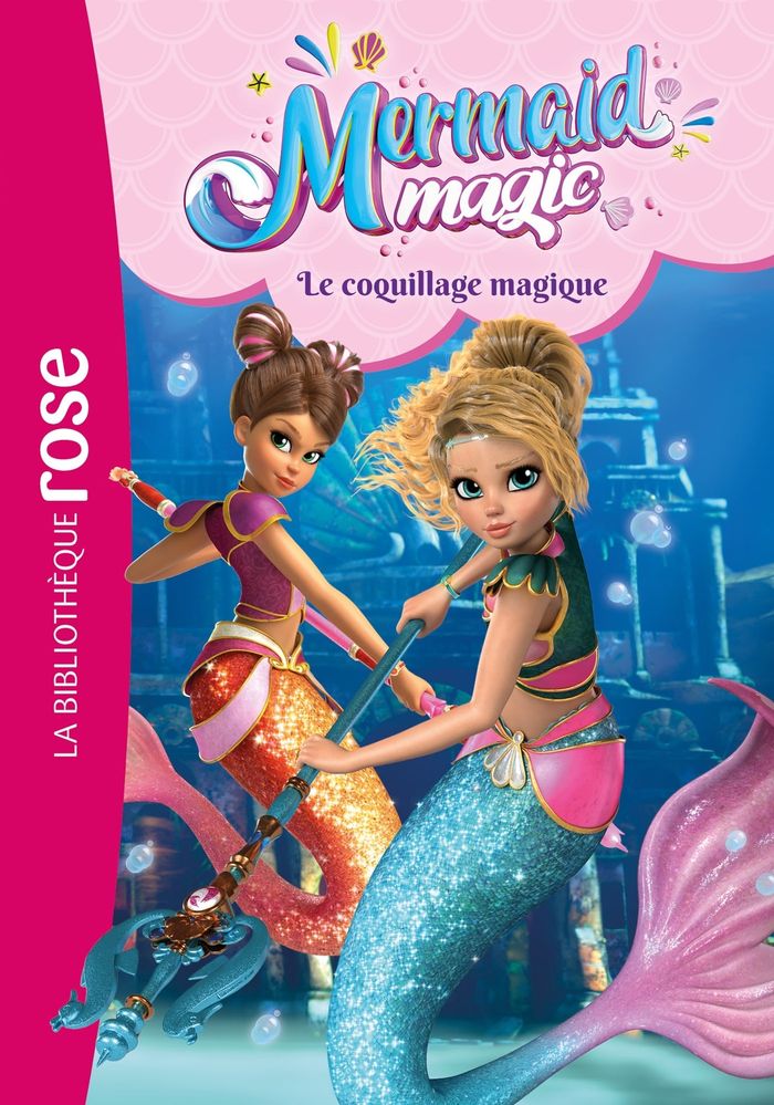 Couverture du livre « Le coquillage magique » de Rainbow, librairie Les Contes Infusés à Corte