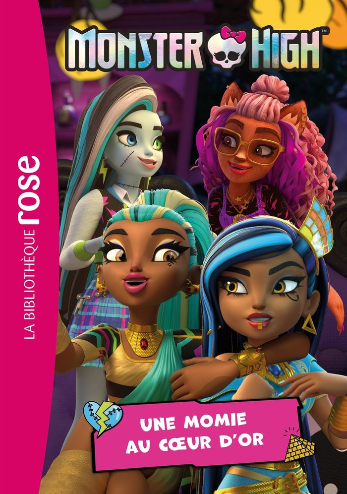 Couverture du livre « Une momie au coeur d'or » de Collectif, librairie Les Contes Infusés à Corte