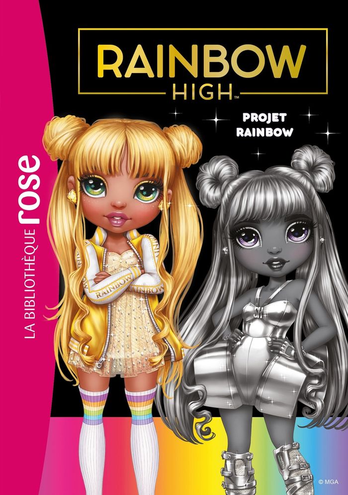 Couverture du livre « Projet Rainbow » de Collectif, librairie Les Contes Infusés à Corte