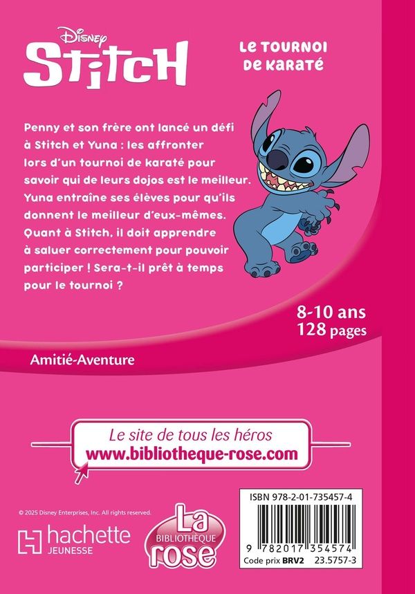 Quatrième de couverture de « Le tournoi de karaté »