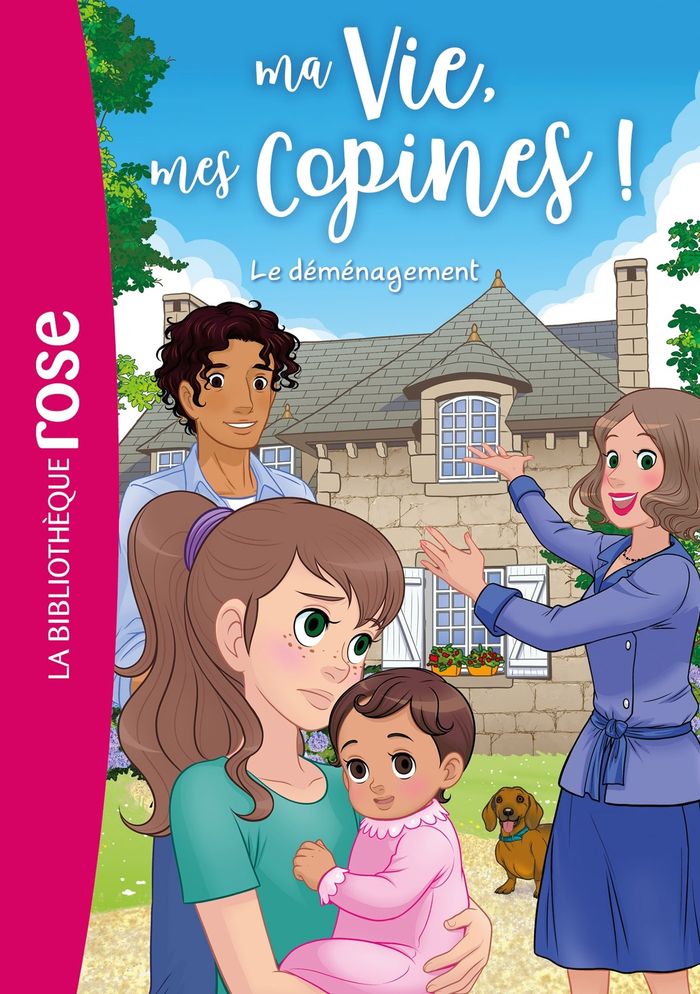Couverture du livre « Le déménagement » de Hachette Livre, librairie Les Contes Infusés à Corte